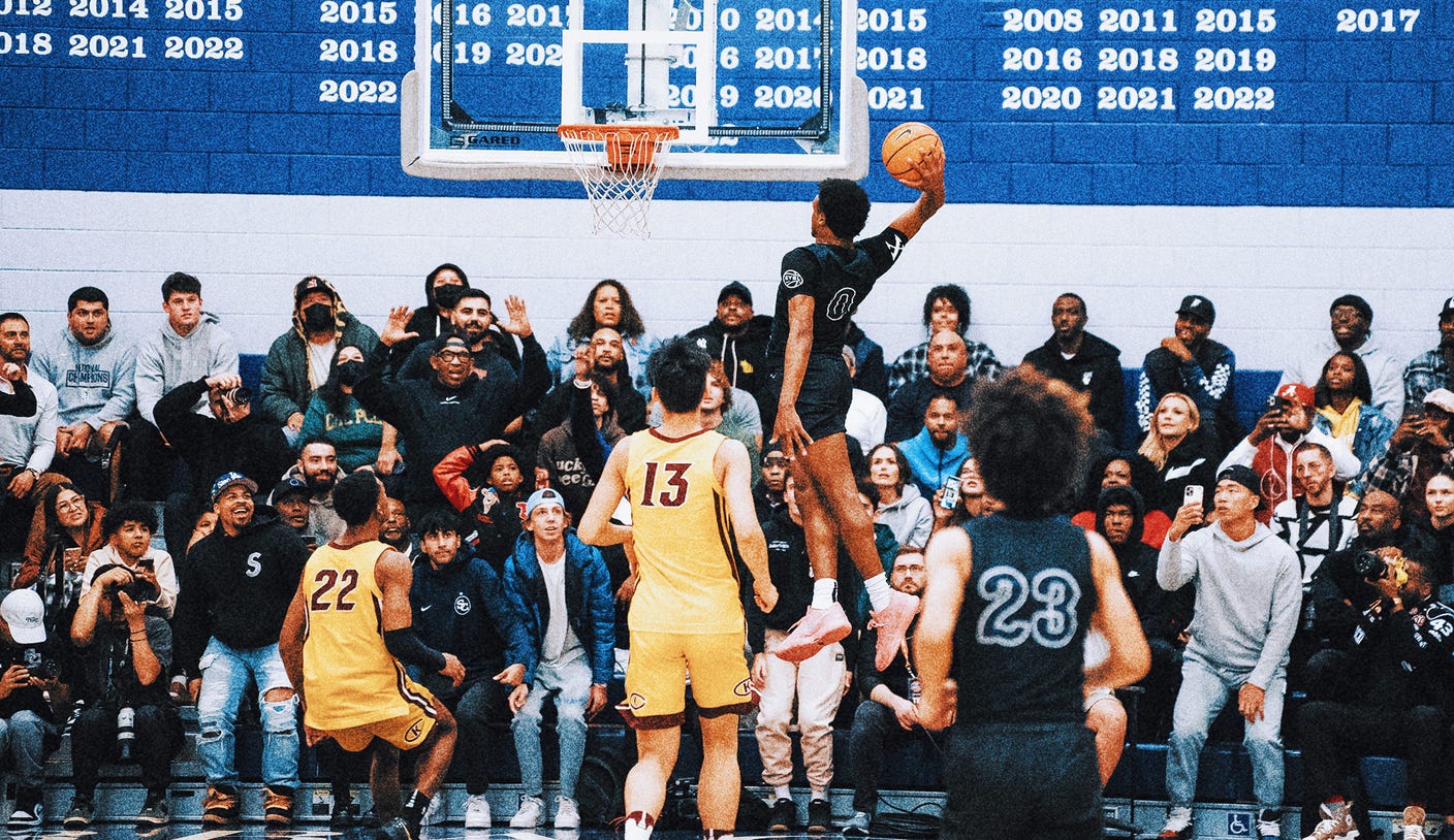 lebron james sierra canyon