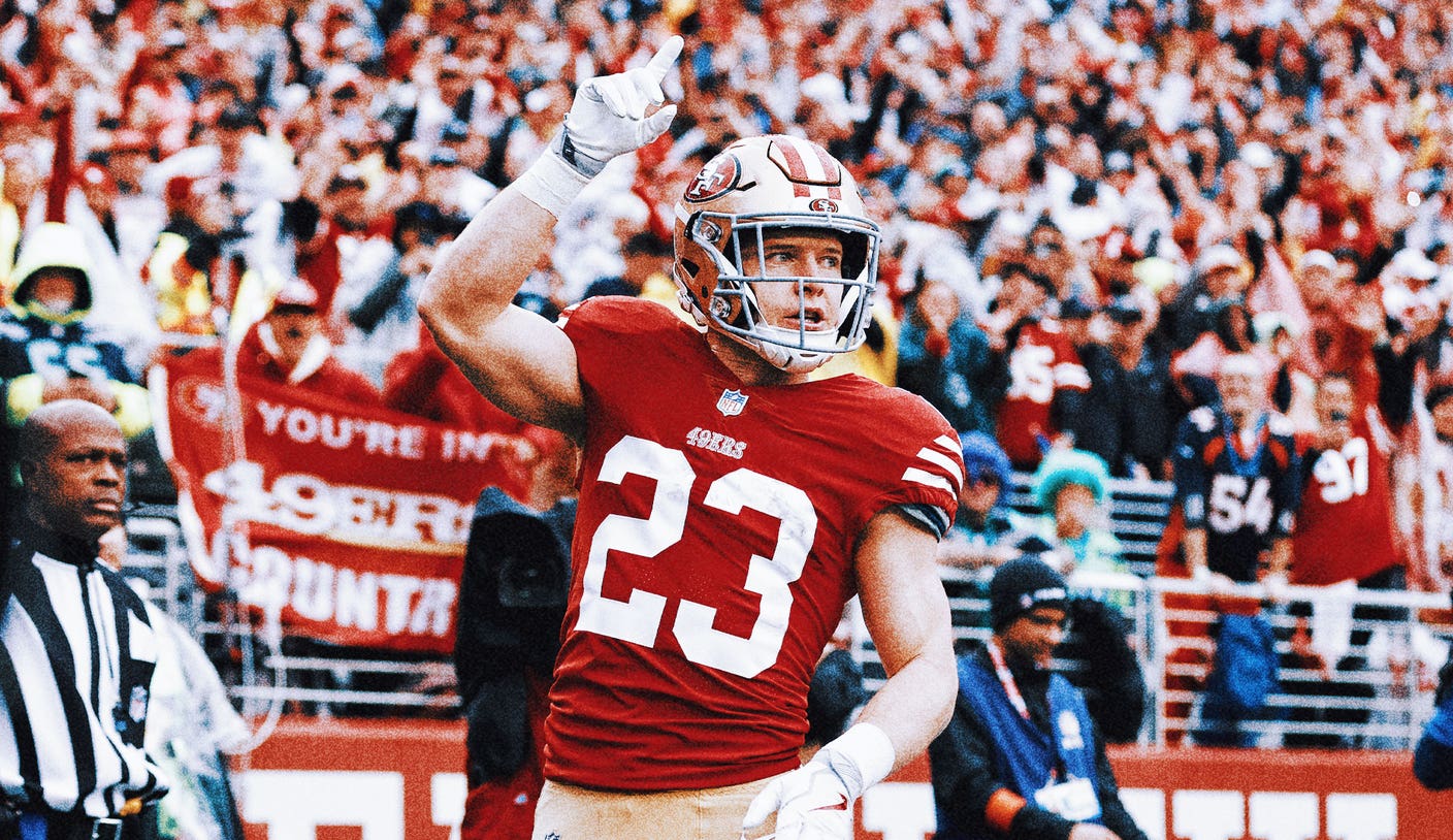 Christian McCaffrey, Anthony Lynn connection pays dividends for 49ers