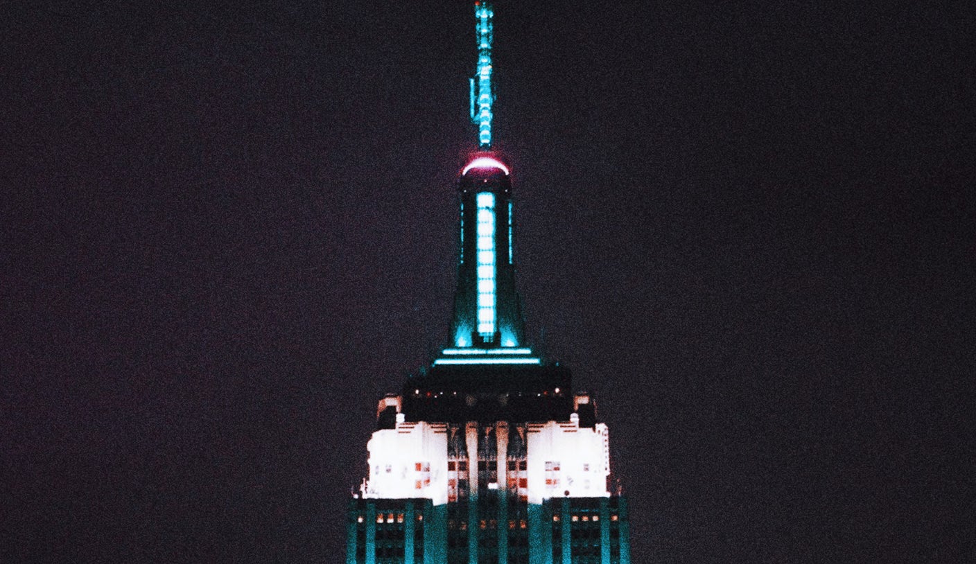 Eagles' Super Bowl berth celebrated — by the Empire State Building?