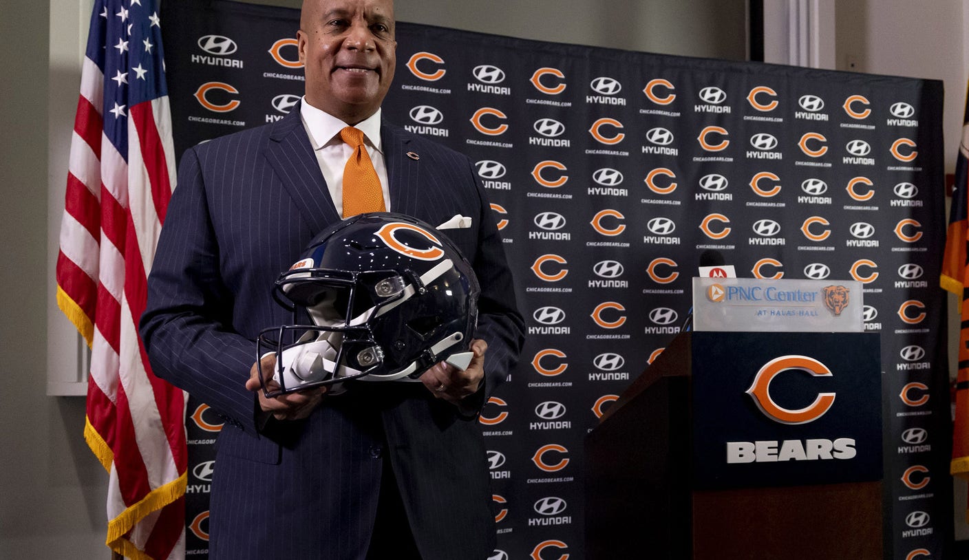 What Kevin Warren's hire could mean on the field for Chicago Bears