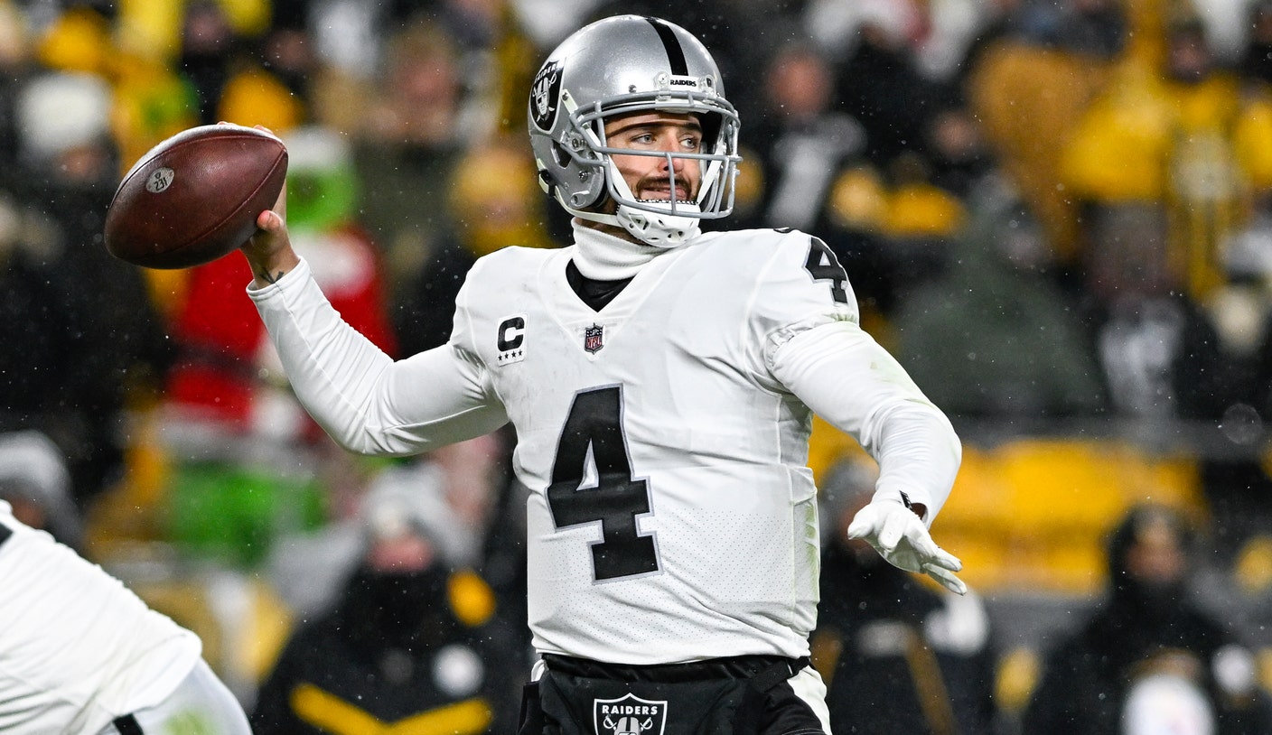 2023 NFL Two-Round Mock Draft: Derek Carr joins Saints; Anthony