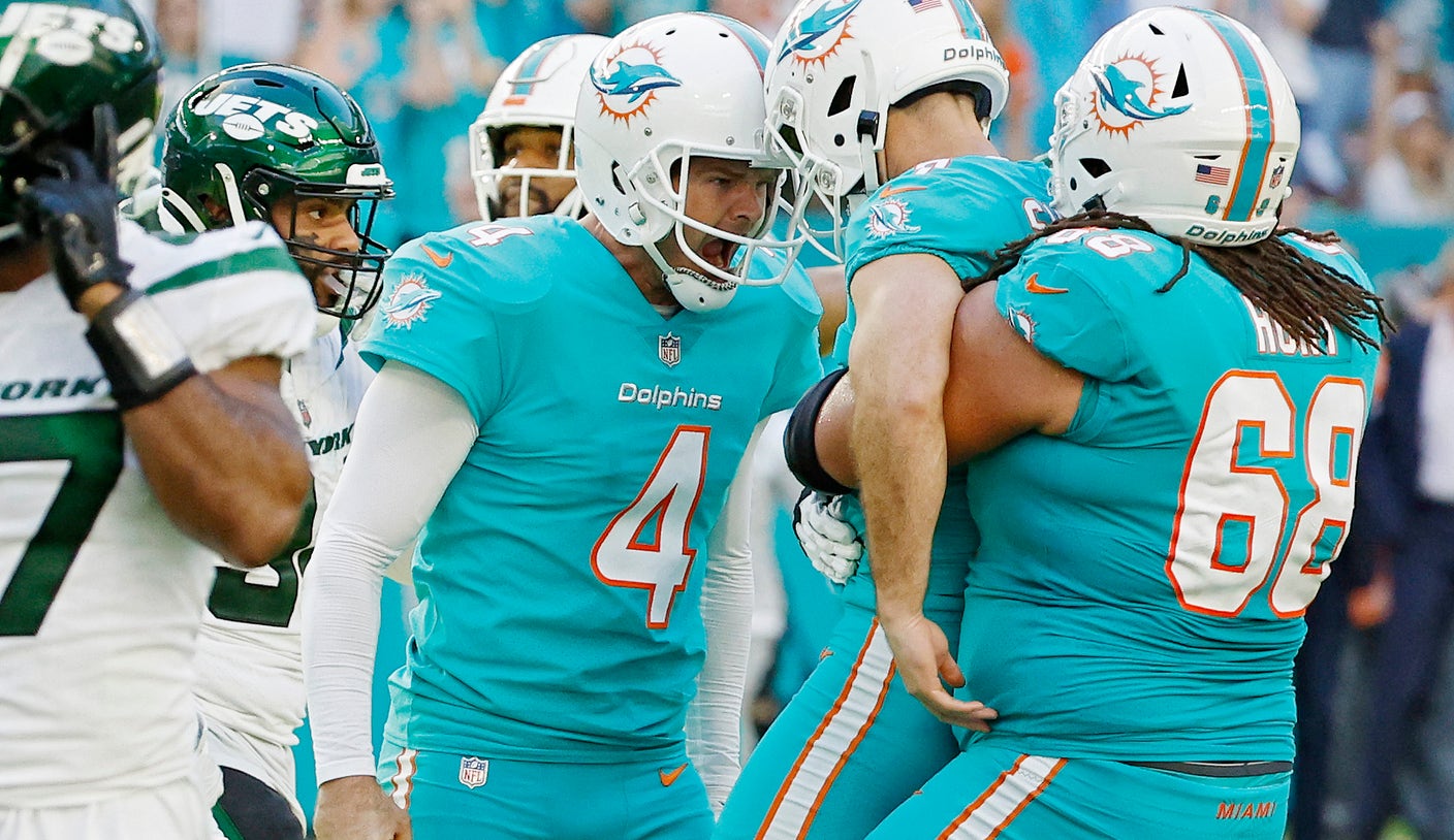The Dolphins move into last place in the playoffs with a bold win in Week 18