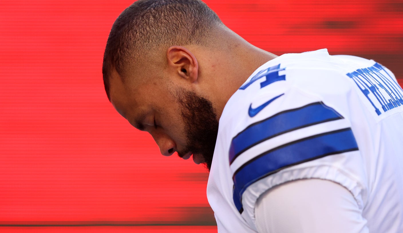 Dak Prescott says he and the Cowboys wanted to face 49ers again - Sactown  Sports