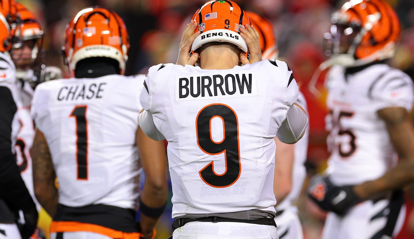 Bengals belong among NFL's elite. But this year, they fell just short