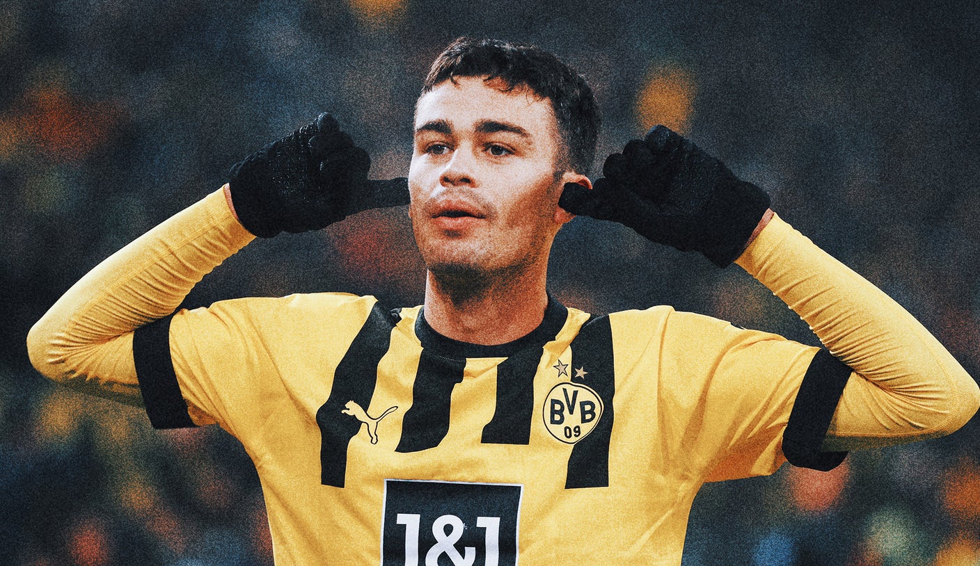Gio Reyna can't stop scoring game-winners for Borussia Dortmund