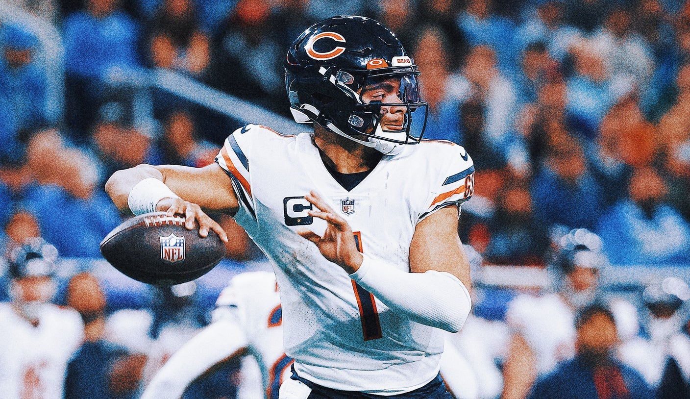 Chicago Bears trade Justin Fields in this wild 2023 mock draft