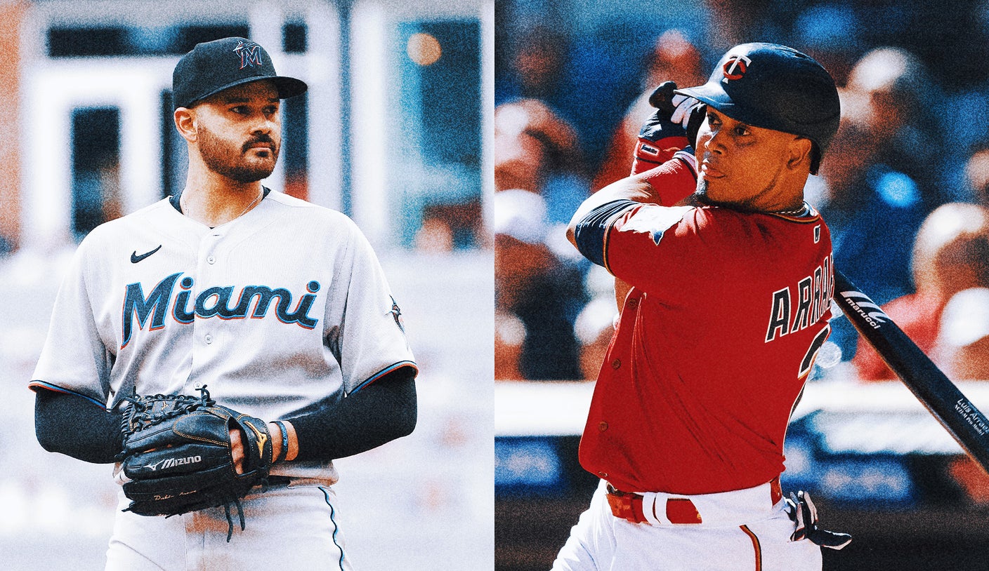 Twins Trade Luis Arráez To Marlins For Pablo López, Prospects - The ...