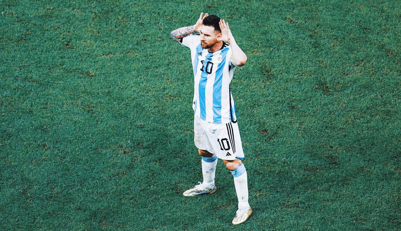 Messi explains controversial World Cup celebration