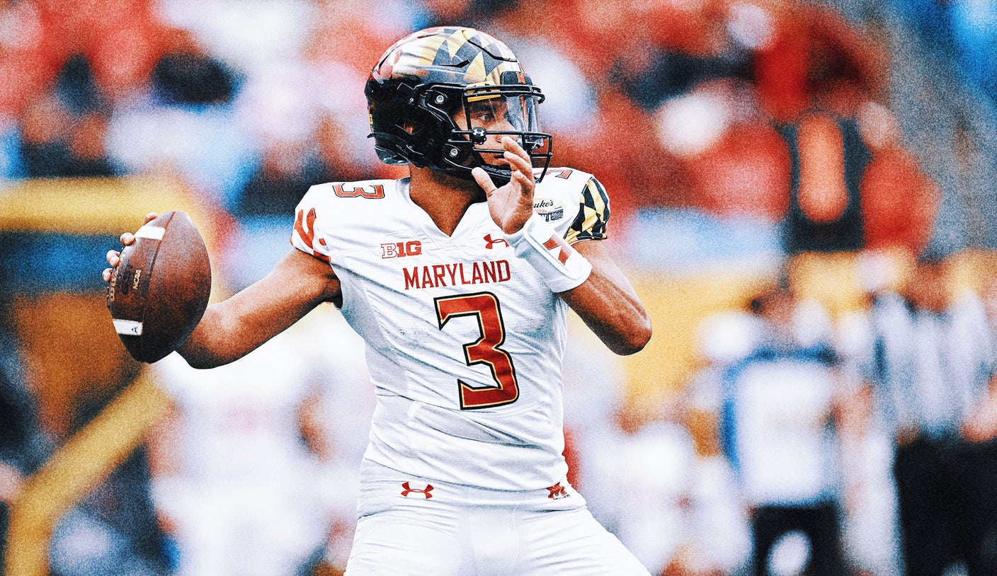 Taulia Tagovailoa looking to lead Maryland to new heights in 2023