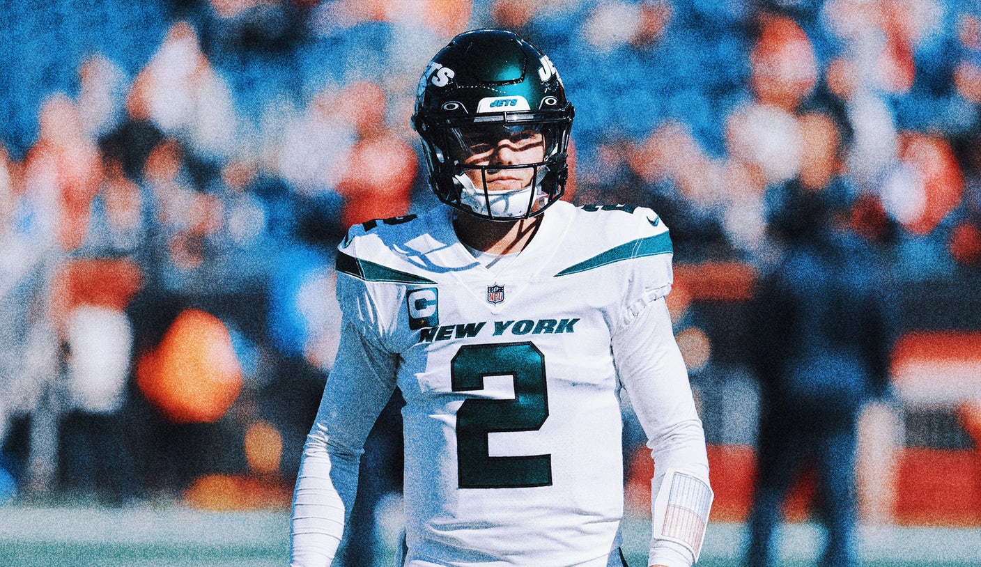Zach Wilson: If Jets sign QB, ‘I’m going to make this guy’s life hell’