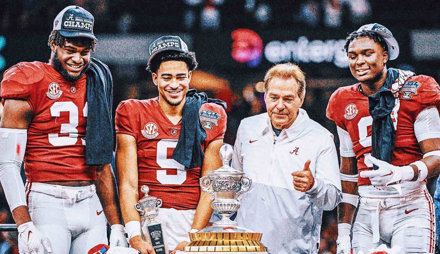 Alabama juniors Bryce Young, Will Anderson, Jahmyr Gibbs declare for NFL  draft