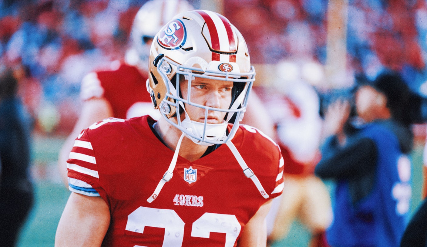 49ers RB Christian McCaffrey insists he'll play vs. Eagles