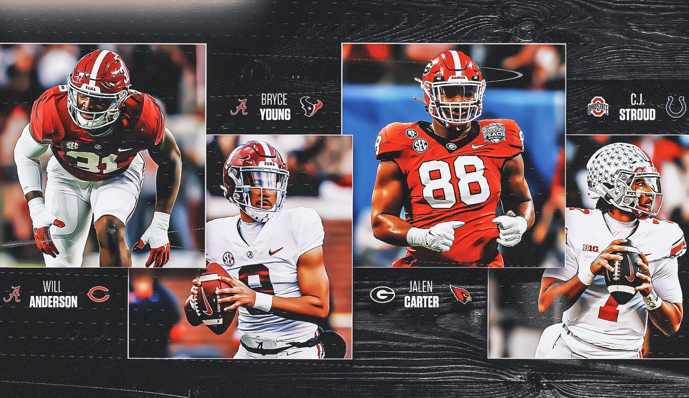 2023 NFL Mock Draft: Will Anderson Jr., Jalen Carter headline a