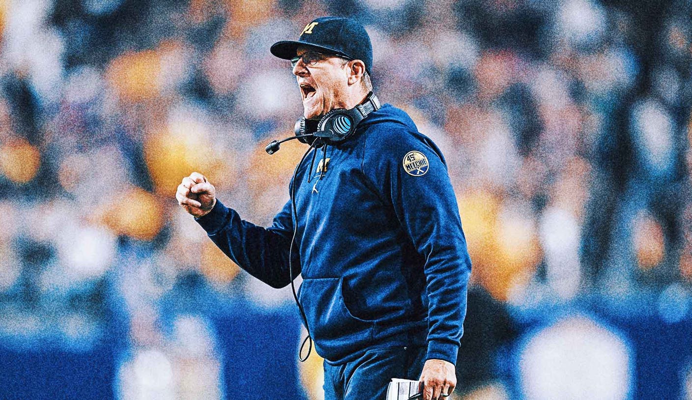 Panthers have spoken with Michigan's Jim Harbaugh about head-coaching position - Vimarsana News