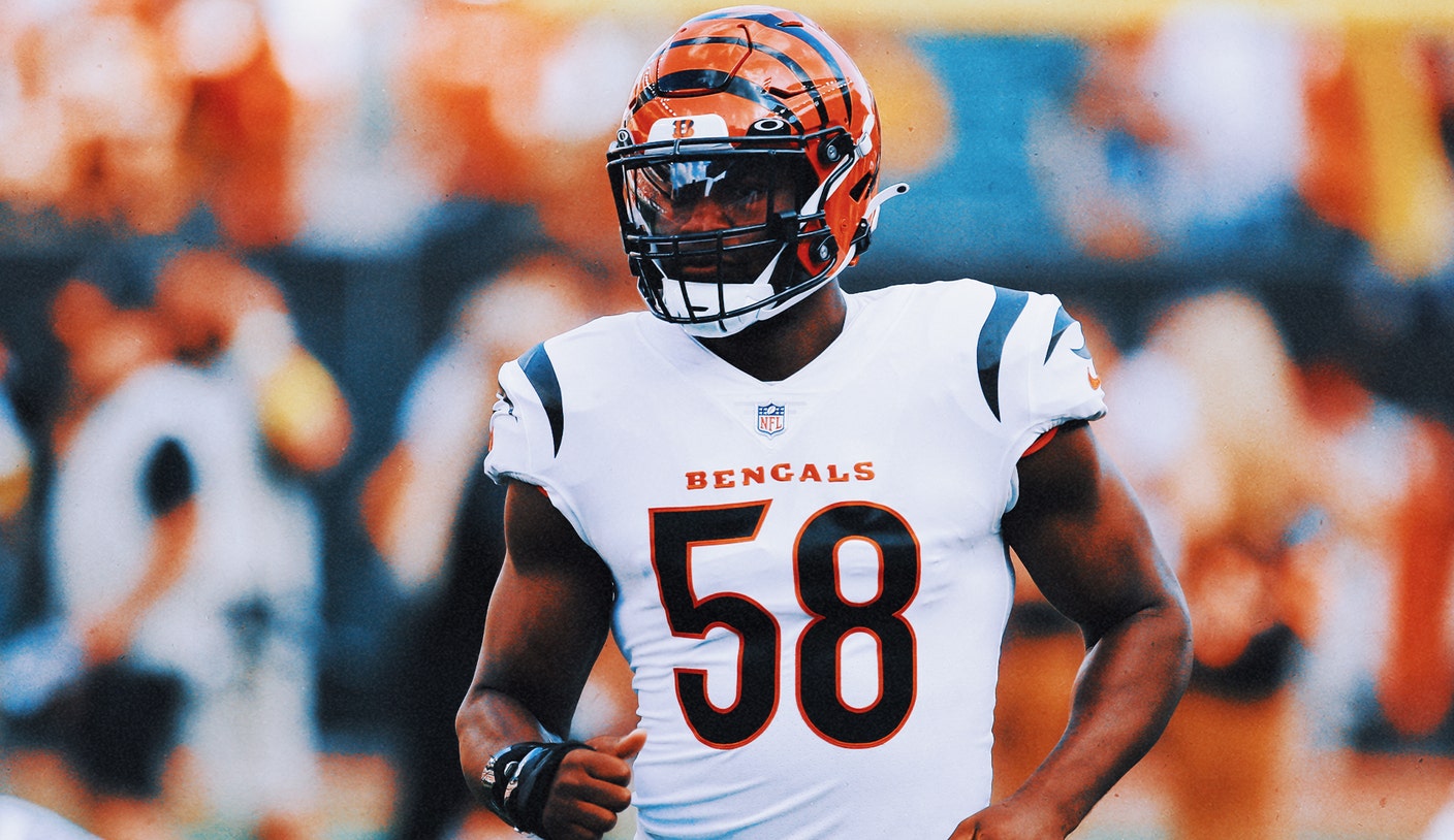 Bengals defensive end Joseph Ossai out for season-opener