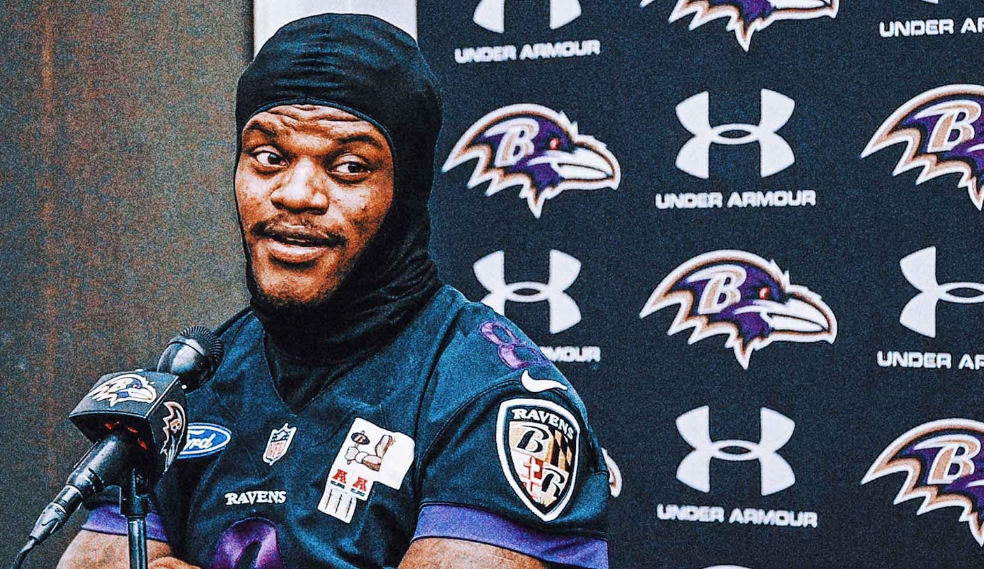 Latest on Lamar Jackson’s injury and contract situation