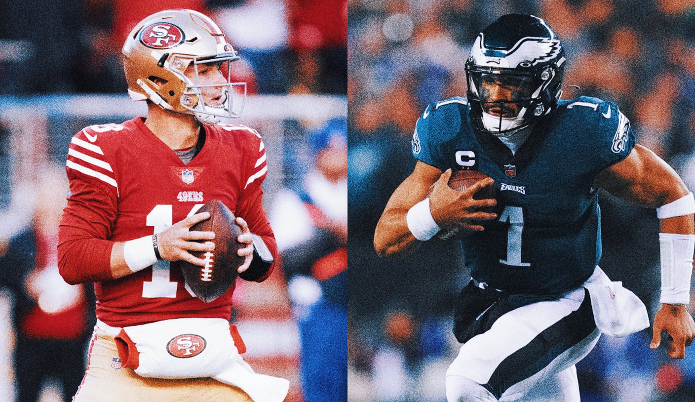 49ers vs. Eagles: Who has the edge in NFC title game matchup?