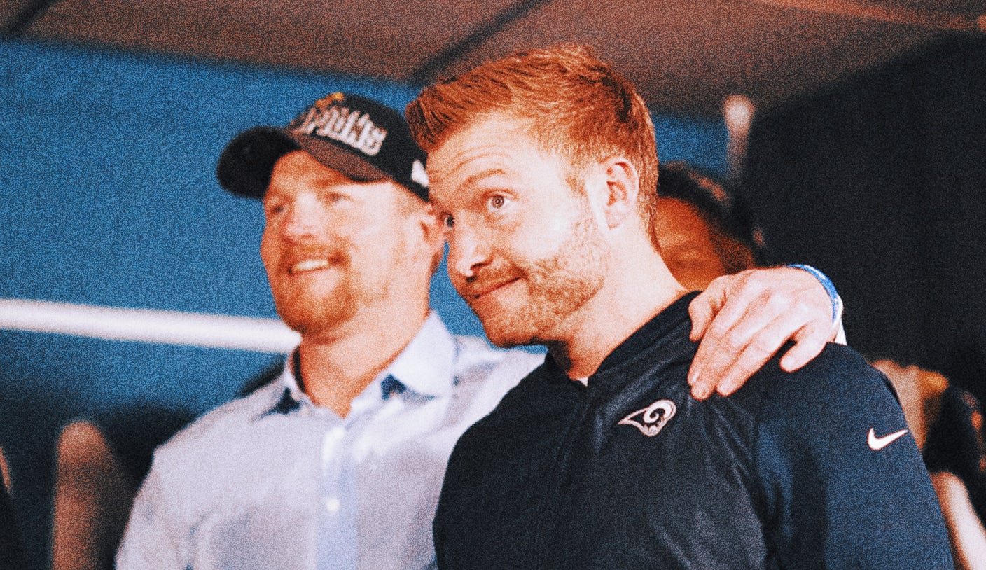 Rams GM Les Snead relieved Sean McVay will return. Now comes the