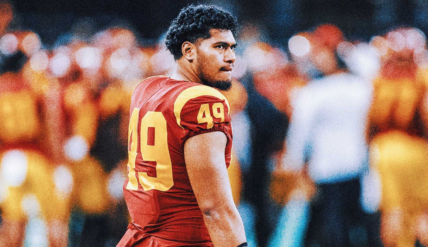 USC All-America DL Tuli Tuipulotu declares for NFL draft - Vimarsana News