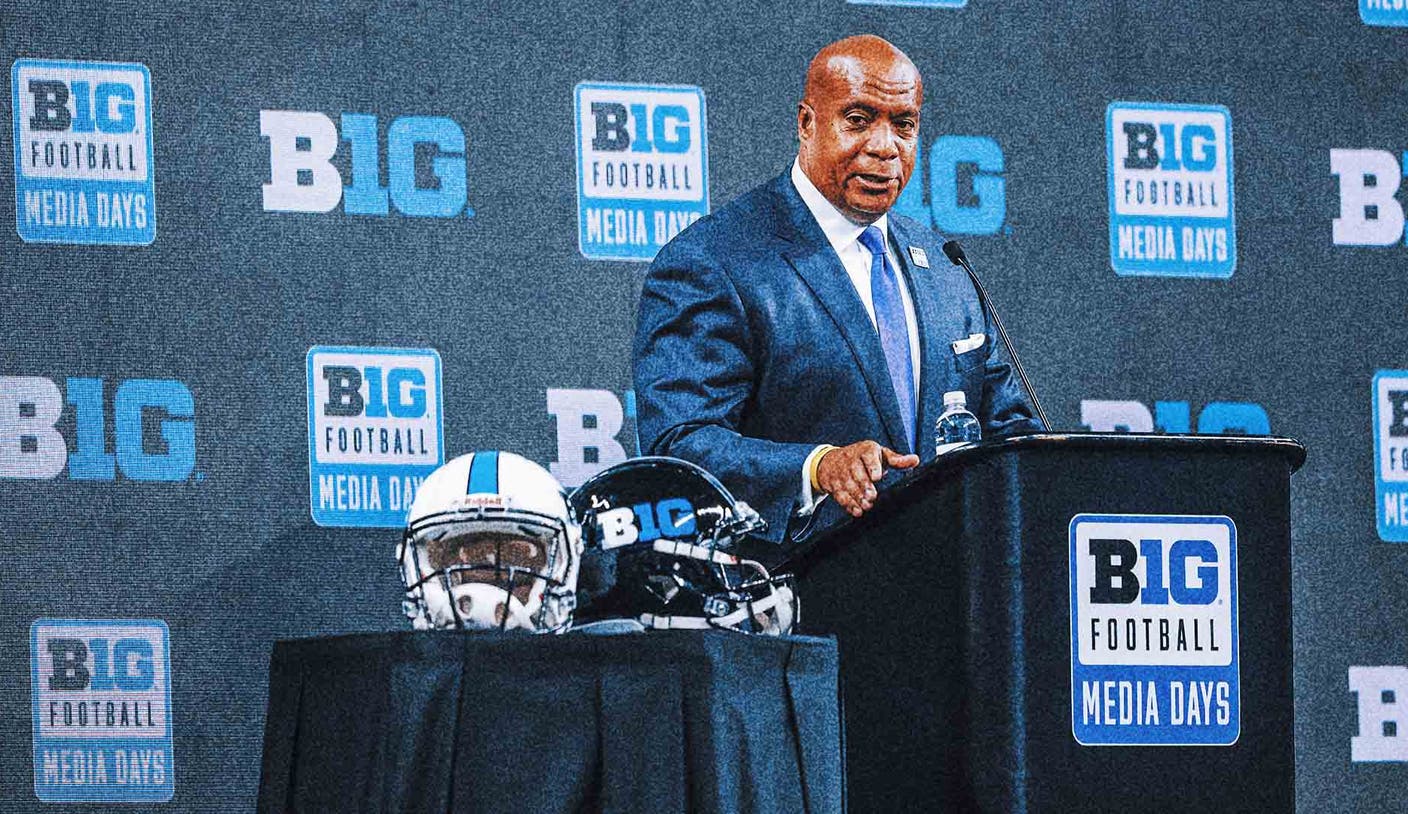 'Everybody will want that one': What's next for Big Ten after Kevin Warren's departure?