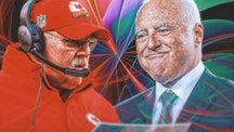 NEXT Trending Image: Super Bowl a happy reunion for Eagles owner Jeffrey Lurie, Chiefs coach Andy Reid