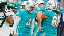 NEXT Trending Image: Dolphins squeak into final playoff spot with gutsy Week 18 win