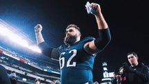 NEXT Trending Image: Jason Kelce's three-year-old sings 'Fly Eagles Fly' morning after playoff win