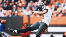 NEXT Trending Image: How Bucs punter Jake Camarda pulled off scrambling kick in division-clinching win
