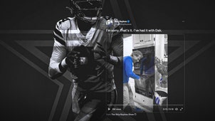 NEXT Trending Image: Yes, Skip Bayless really left Dak Prescott's jersey in the trash