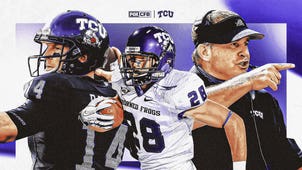 COLLEGE FOOTBALL Trending Image: TCU's past greats love that Frogs are getting the title shot that they never did