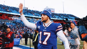 NEXT Trending Image: Bills QB Josh Allen does just enough in chaotic win over Dolphins