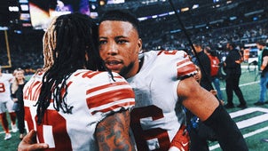 NEXT Trending Image: Odell Beckham Jr. shouts out Saquon Barkley as Giants upset Vikings