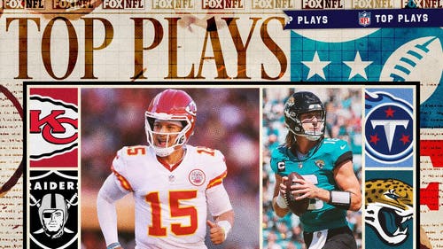 NEXT Trending Image: NFL Week 18 highlights: Jags top Titans, win AFC South; Chiefs beat Raiders