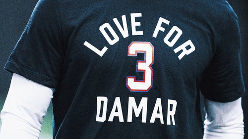 NEXT Trending Image: Damar Hamlin tweets thanks as Raiders, Chiefs, Jaguars, Titans honor Bills safety