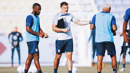 MLS Trending Image: Gregg Berhalter assistant Anthony Hudson named interim USMNT head coach