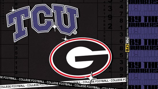 Georgia's historic CFP National Championship win over TCU: By the numbers