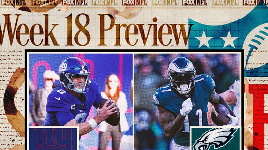 Eagles suddenly with much at stake in Week 18 matchup vs. Giants