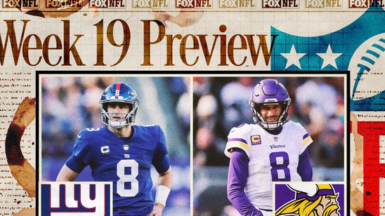 Giants eye redemption in wild-card matchup vs. Vikings