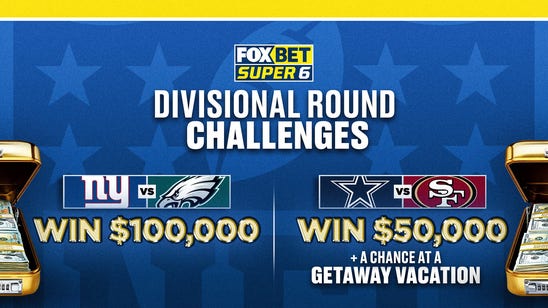 Win getaway vacay, $100K+ on Giants-Eagles, Cowboys-49ers FOX Bet Super 6