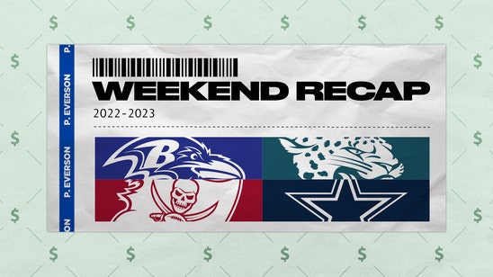 Underdogs, Overs dominate Super Wild Card Weekend; Big bets on Cowboys-Bucs