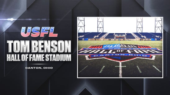 Canton, Ohio to host USFL games during 2023 regular season