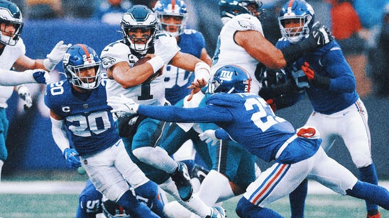 Giants look to apply lessons learned in third meeting with Eagles