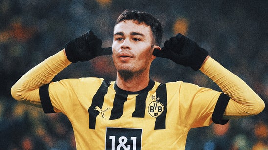 Gio Reyna can't stop scoring game-winners for Borussia Dortmund