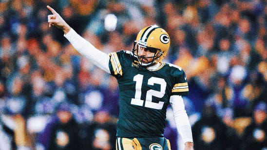 Never, ever count Aaron Rodgers out