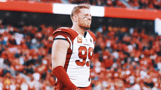 J.J. Watt moved to tears after Cardinals surprise him with tribute video
