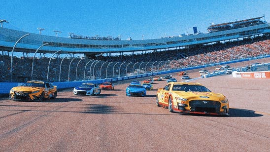 2025 NASCAR Las Vegas qualifying: Order for Pennzoil 400
