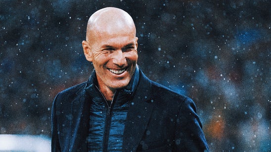 Report: Former Real Madrid manager Zinedine Zidane turns down USMNT job