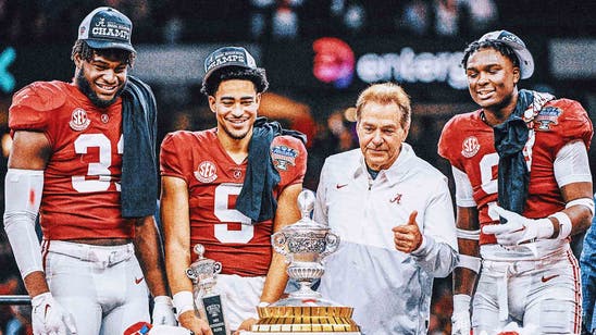 Alabama juniors Bryce Young, Will Anderson, Jahmyr Gibbs declare for NFL draft