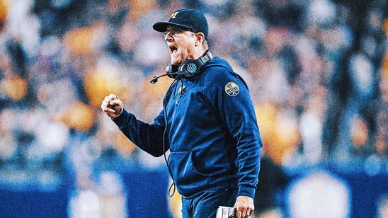 Panthers have spoken with Michigan's Jim Harbaugh about head-coaching position