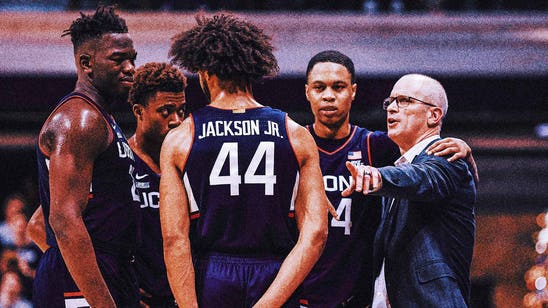 UConn's Dan Hurley embraces chaos of roller-coaster season: 'This is a drug, man'